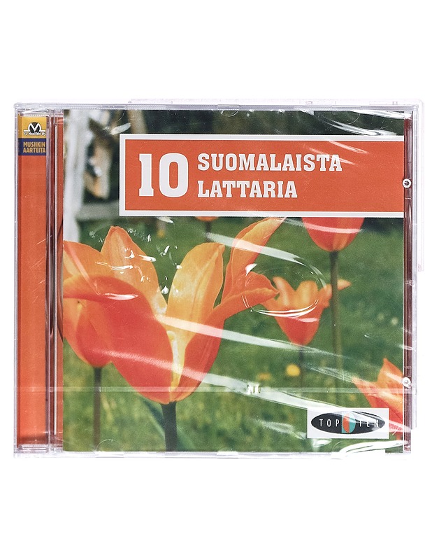 Eri Esittäjiä - 10 Suomalaista Lattaria - CD - CD-levyt - 10105390961 - 0