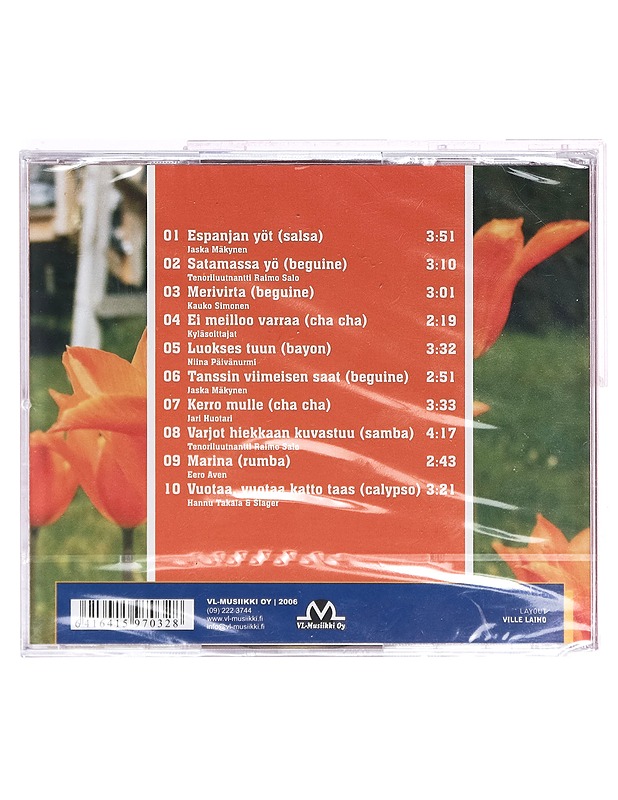Eri Esittäjiä - 10 Suomalaista Lattaria - CD - CD-levyt - 10105390961 - 1