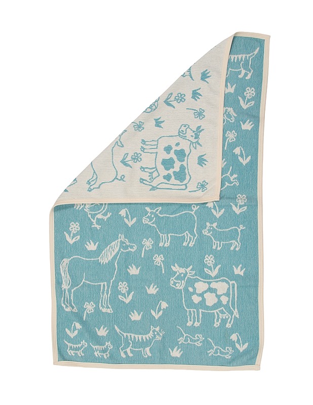 LAPUAN KANKURIT Pihapiiri vauvan peitto, 85 x 140 cm - Designsuosikit - 10105390962 - 1