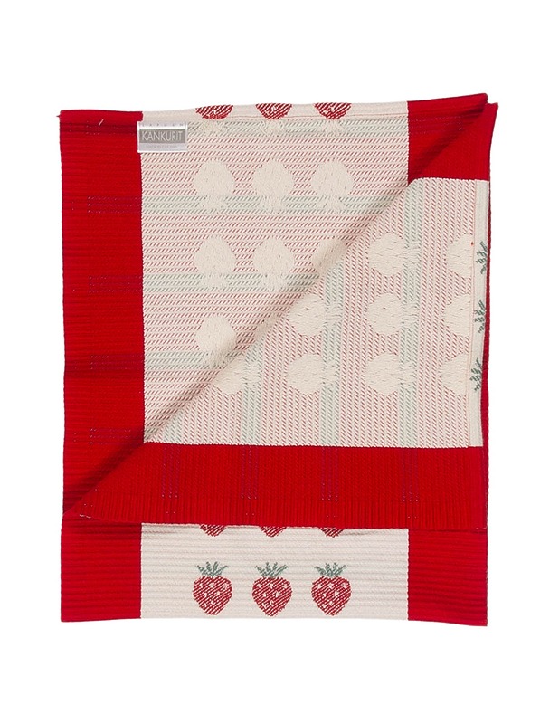 LAPUAN KANKURIT kaitaliina, 34 x 85 cm - Designsuosikit - 10105390967 - 1