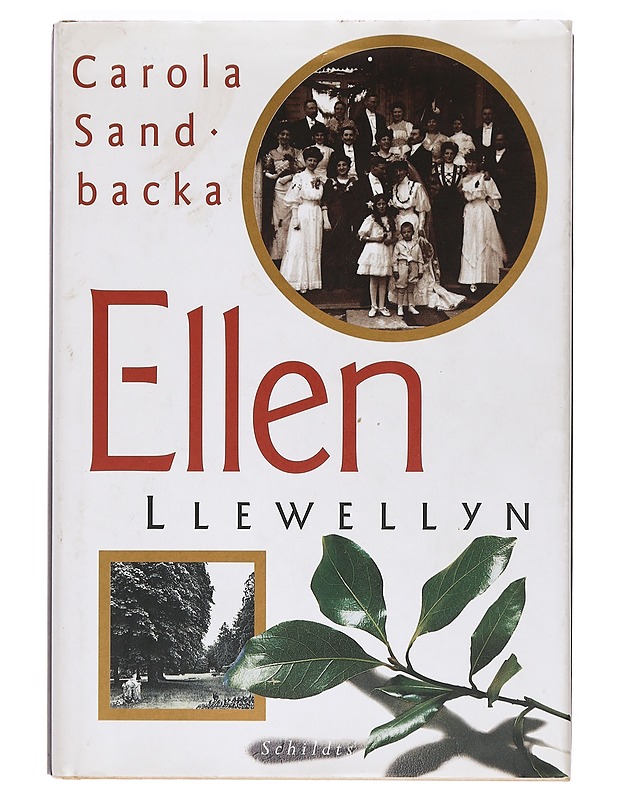 Ellen Llewellyn - Sandbacka, Carola - Romaanit ja novellit - 10105390969 - 0