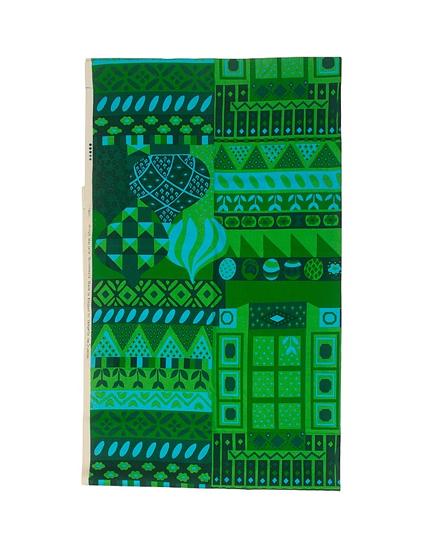Itse ommeltu retro verho, 130 x 185 cm - Verhot ja kapat - 10105390971 - 0
