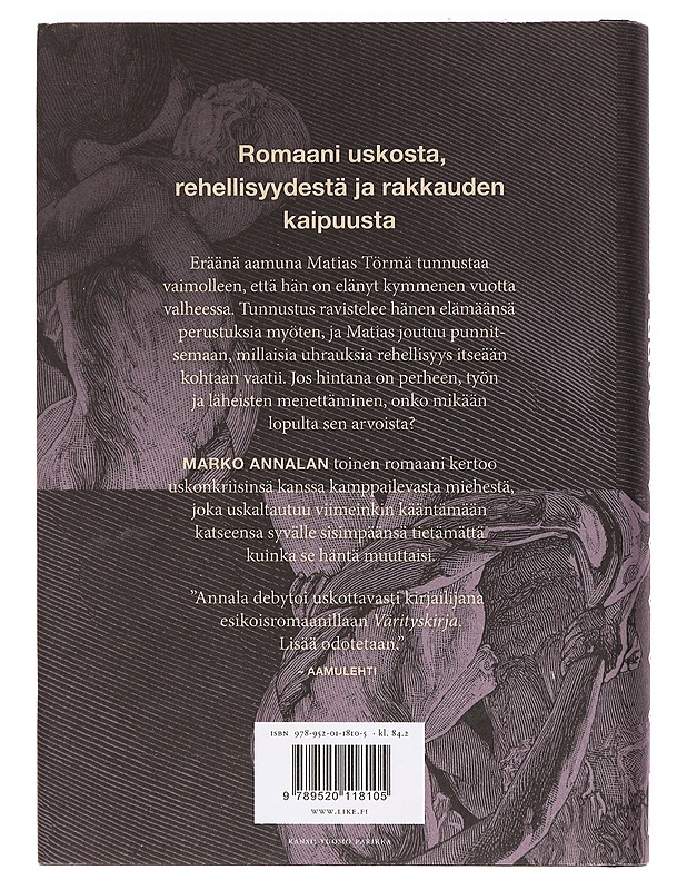 Paasto - Marko Annala - Romaanit ja novellit - 10105390972 - 1