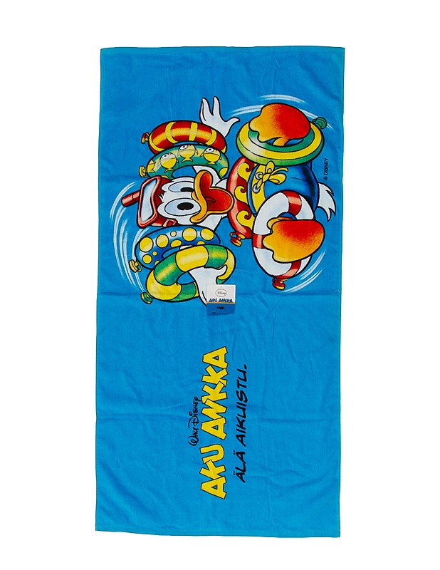 DISNEY Aku Ankka pyyhe, 70 x 140 cm - Pyyhkeet - 10105390977 - 0