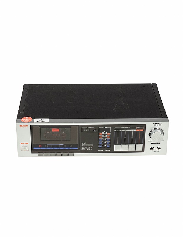 SALORA DS-2400 kasettisoitin - Audio - 10105390978 - 0