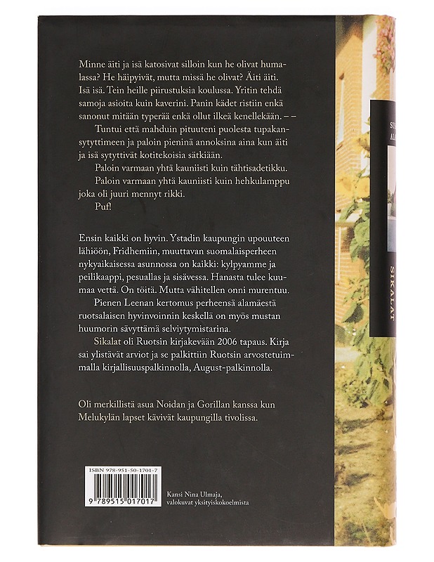 Sikalat - Alakoski, Susanna - Romaanit ja novellit - 10105390985 - 1