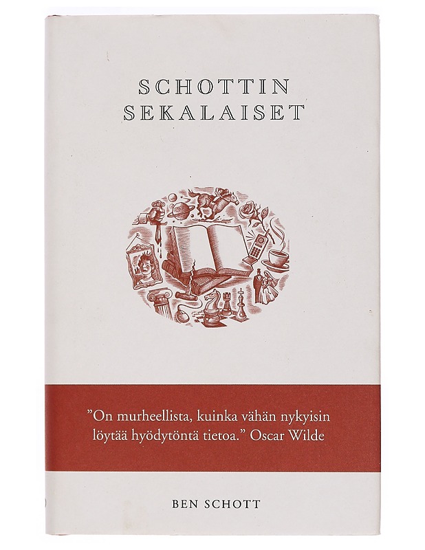 Schottin sekalaiset - Schott, Ben - Tietokirjat ja oppaat - 10105390986 - 0