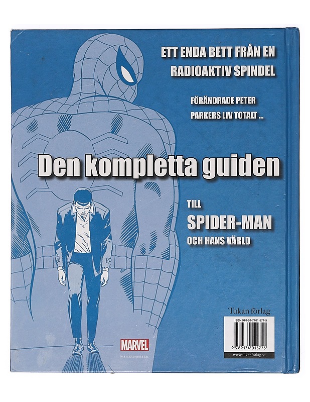 Spider-man : den kompletta guiden till Spider-man och hans värld - Manning, Matthew K. - Sarjakuvat - 10105390990 - 1