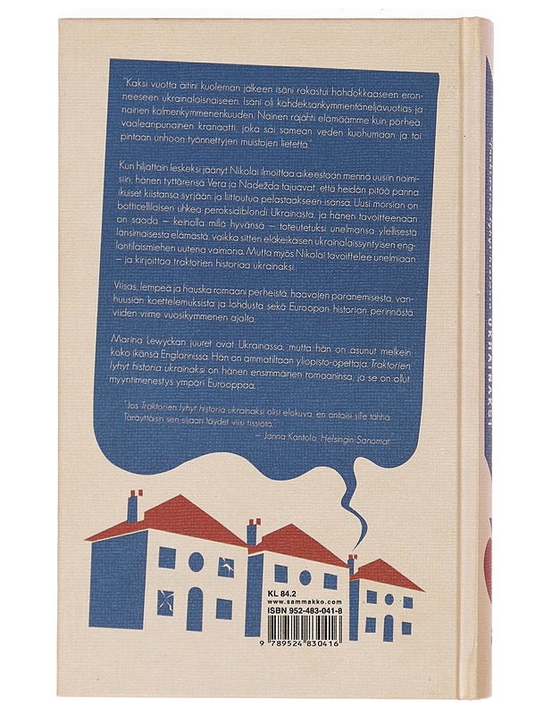 Traktorien lyhyt historia ukrainaksi - Lewycka, Marina - Romaanit ja novellit - 10105390991 - 1