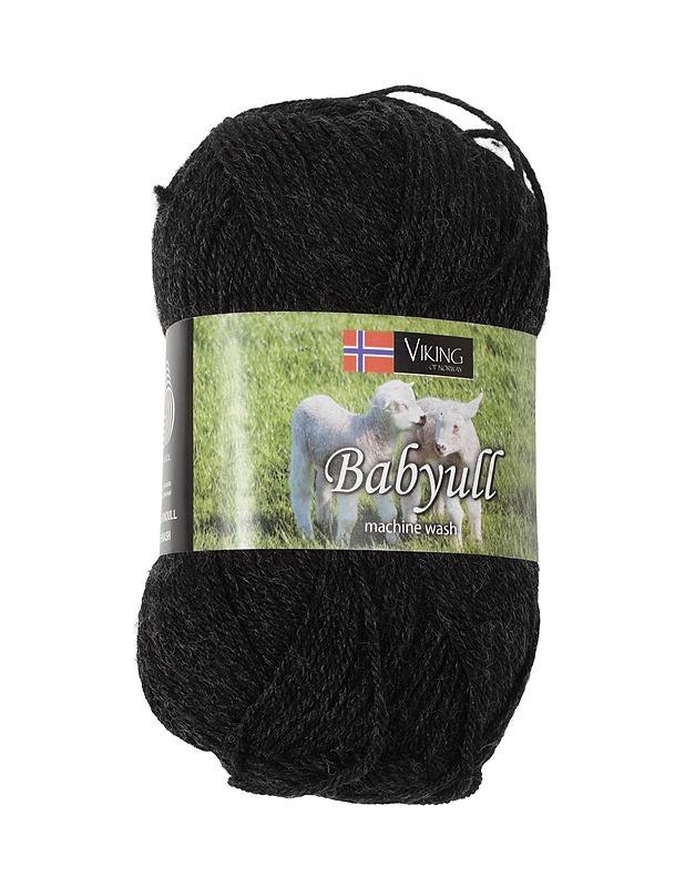 VIKING Babyull merinovillalanka, 50 g - Käsityö - 10105390999 - 0