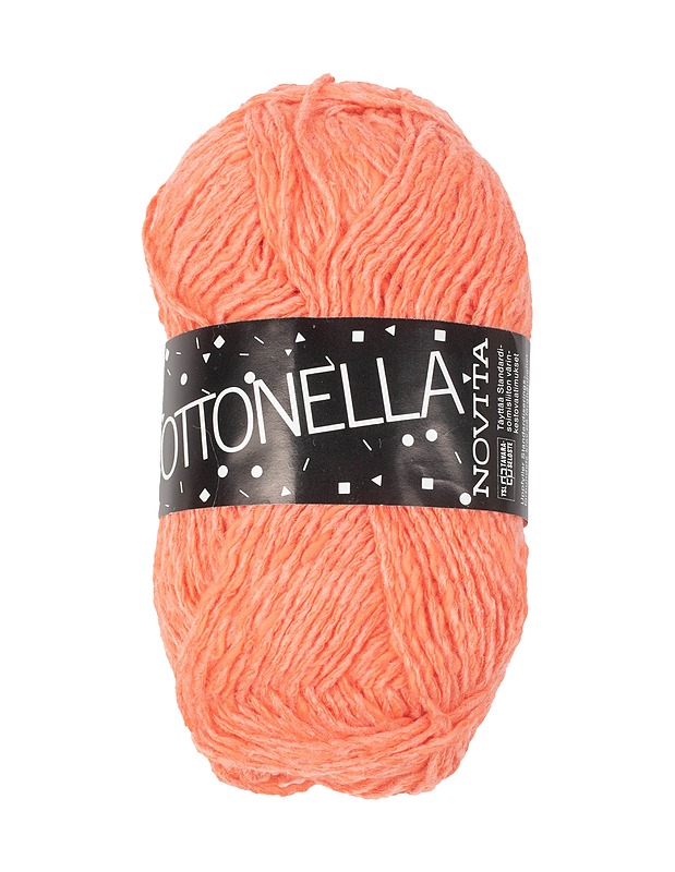 NOVITA Cottonella lanka, 50 g - Käsityö - 10105391000 - 0