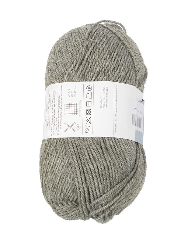 NOVITA Tuomas lanka, 100 g - Käsityö - 10105391001 - 1