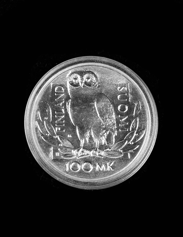 Suomi 1990 100 Markkaa Helsingin Yliopisto 350v - Juhlaraha - Muut sisustustavarat - 10105391028 - 0