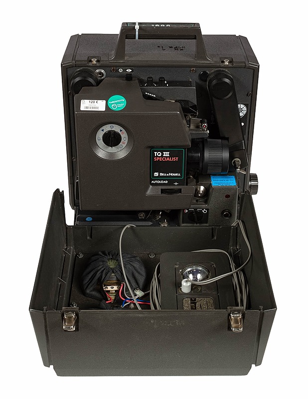 BELL HOWELL filmiprojektori - Muu elektroniikka - 10105391038 - 3