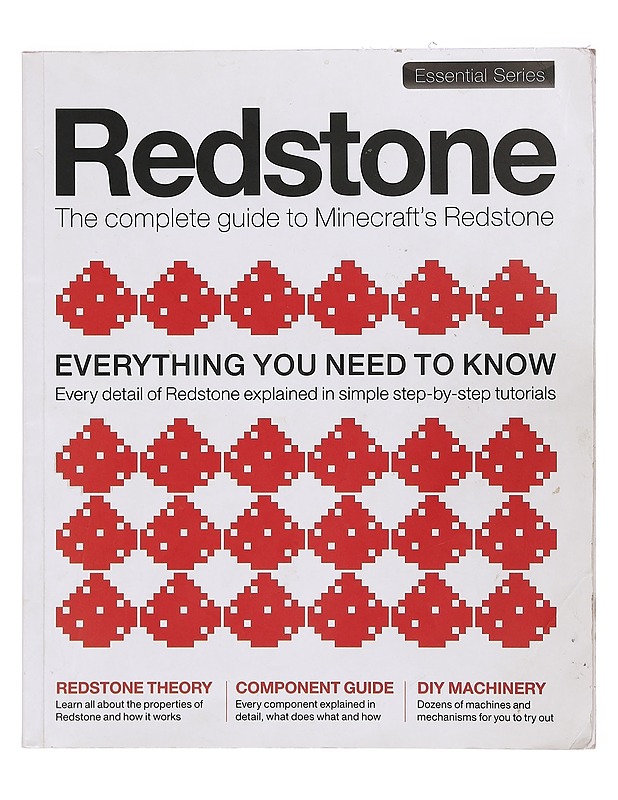 Redstone - The Complete Guide To Minecraft's Redstone - Tietokirjat ja oppaat - 10105391046 - 0