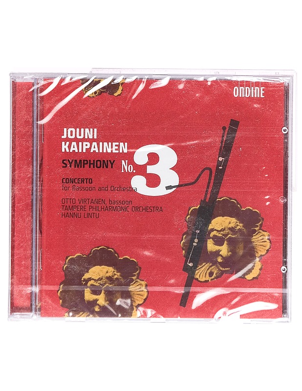 Jouni Kaipainen - Symphony no. 3 - CD - CD-levyt - 10105391052 - 0