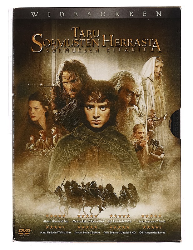Taru sormusten herrasta: Sormuksen ritarit - DVD - DVD-elokuvat - 10105391055 - 0