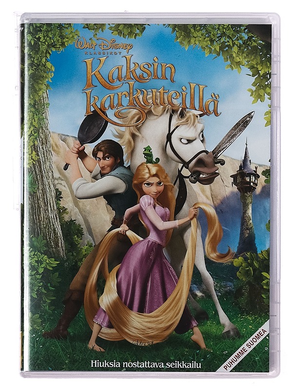 Kaksin karkuteillä - DVD - DVD-elokuvat - 10105391058 - 0