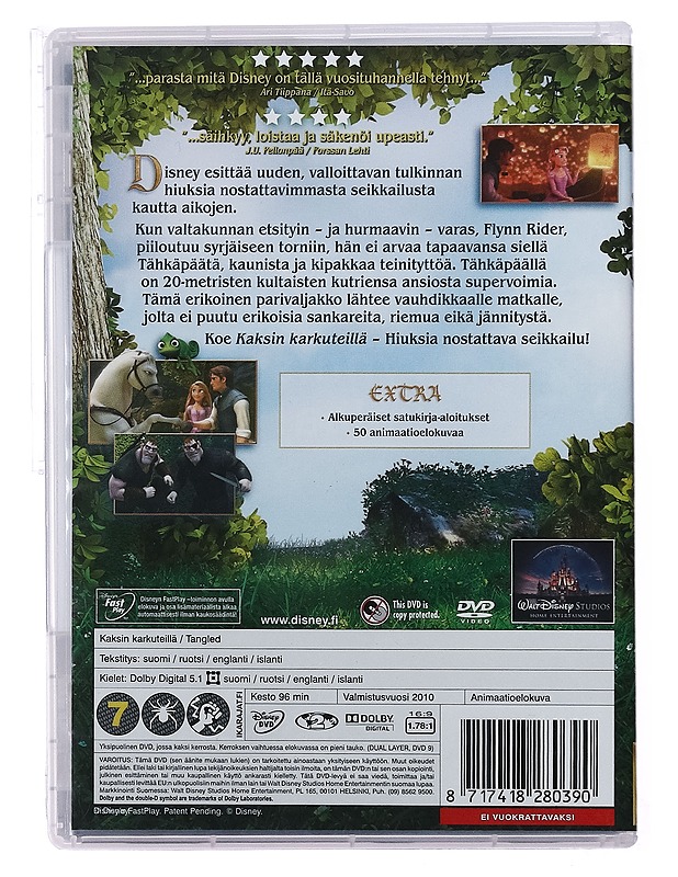 Kaksin karkuteillä - DVD - DVD-elokuvat - 10105391058 - 1