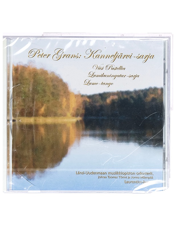 Peter Grans - Kanneljärvi-sarja-CD - CD-levyt - 10105391059 - 0