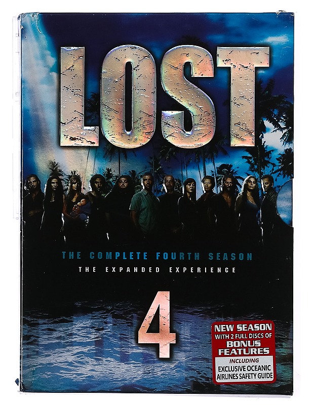 Lost, 4. tuotantokausi - DVD - DVD-elokuvat - 10105391061 - 0