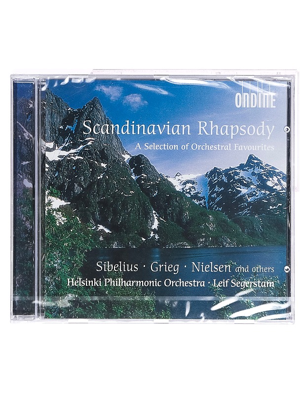 Eri esittäjiä - Scandinavian Rhapsody - CD - CD-levyt - 10105391063 - 0
