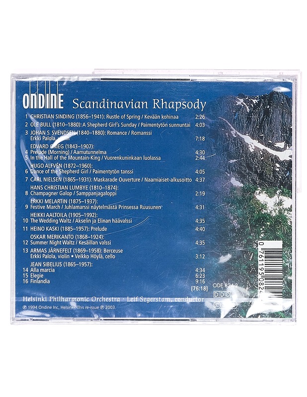 Eri esittäjiä - Scandinavian Rhapsody - CD - CD-levyt - 10105391063 - 1
