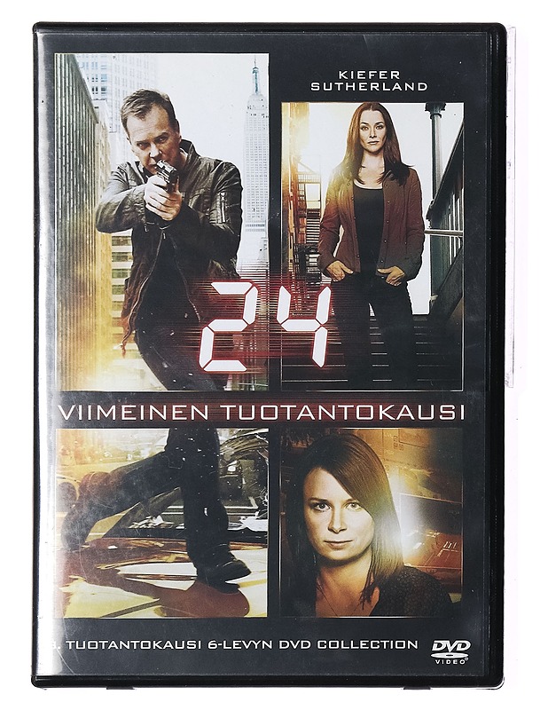 24: 8. tuotantokausi - DVD - DVD-elokuvat - 10105391065 - 0