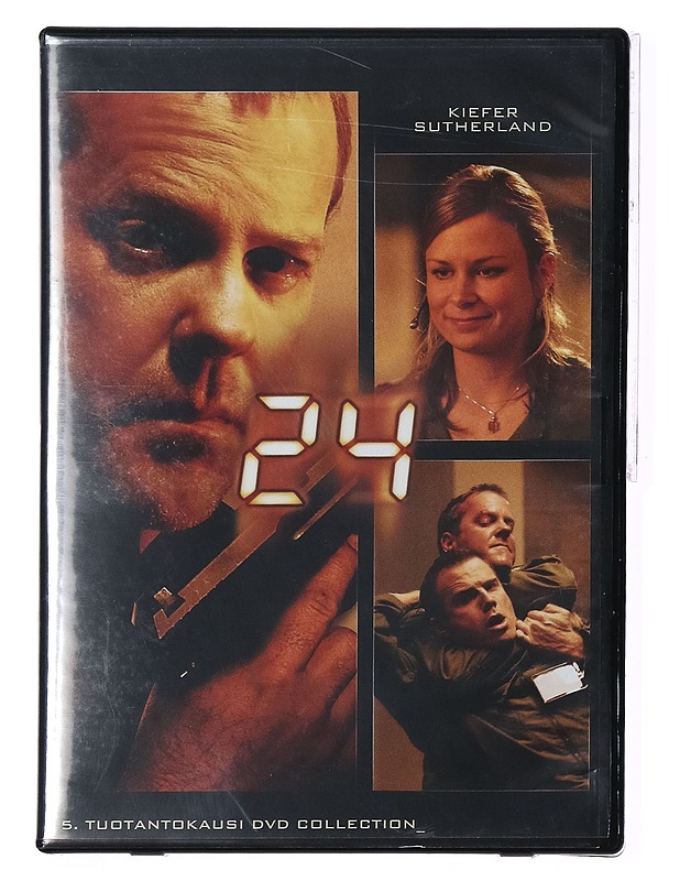 24: 5. tuotantokausi - DVD - DVD-elokuvat - 10105391068 - 0