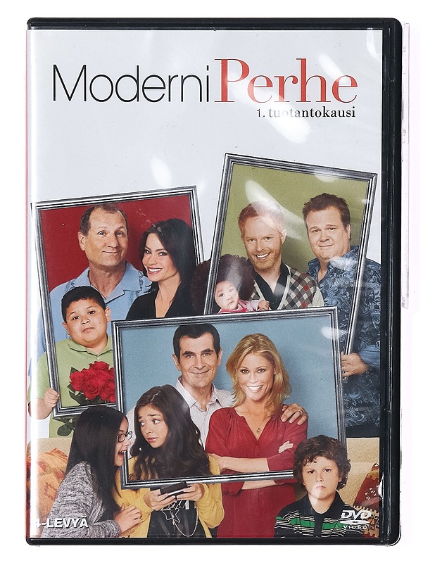 Moderni perhe: 1. tuotantokausi - DVD - DVD-elokuvat - 10105391076 - 0