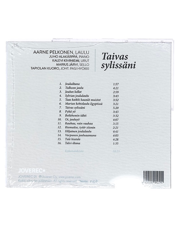 Aarne Pelkonen - Taivas sylissäni - CD - CD-levyt - 10105391086 - 1