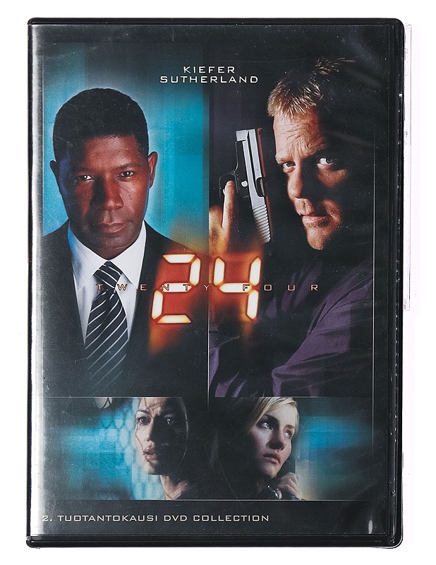 24 : 2. tuotantokausi - DVD - DVD-elokuvat - 10105391088 - 0
