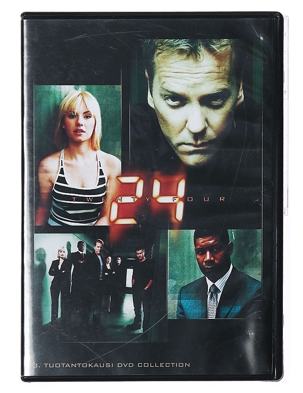 24: 3. tuotantokausi - DVD - DVD-elokuvat - 10105391094 - 0