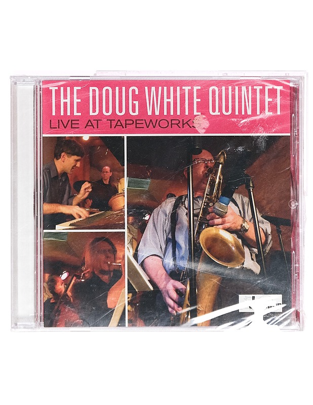The Doug White Quintet - Live At tapework - CD - CD-levyt - 10105391098 - 0