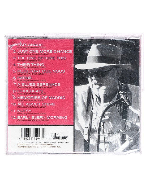 The Doug White Quintet - Live At tapework - CD - CD-levyt - 10105391098 - 1
