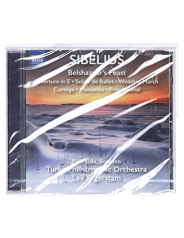 Sibelius - Belshazzar's Feast - CD - CD-levyt - 10105391101 - 0