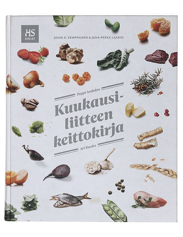 Kuukausiliitteen keittokirja - Aralehto, Peppi - Ruokakirjat - 10105391106 - 0