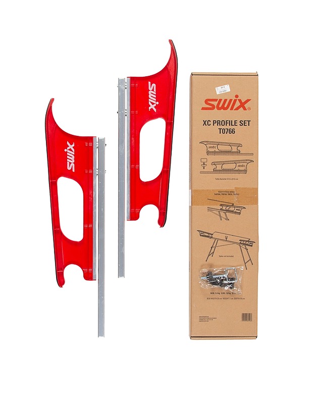 SWIX T0766 XC Profile Set - hiihtoprofiilisarja - Hiihto ja talviurheilu - 10105391120 - 0