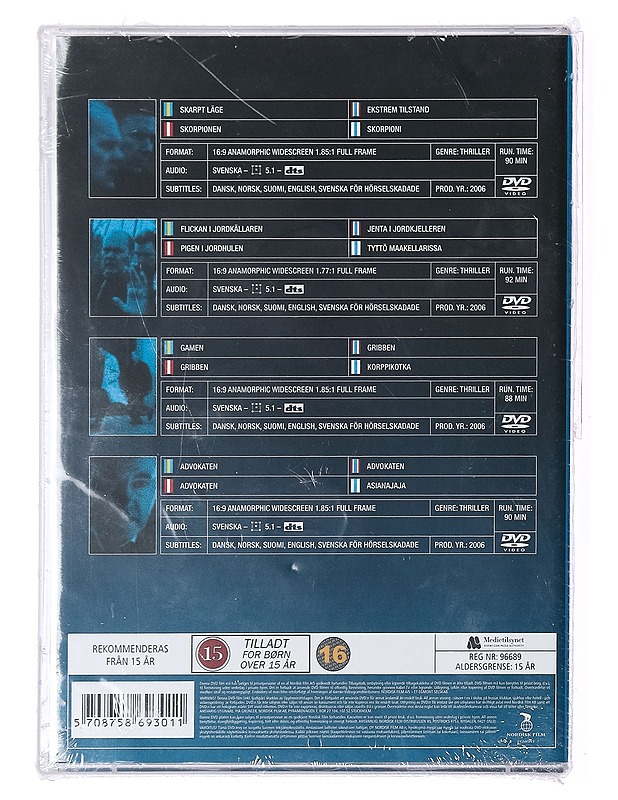 Beck: Box 5 - DVD - DVD-elokuvat - 10105391112 - 1