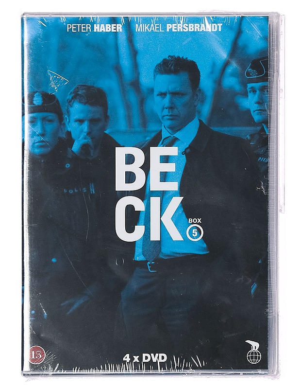Beck: Box 5 - DVD - DVD-elokuvat - 10105391112 - 0