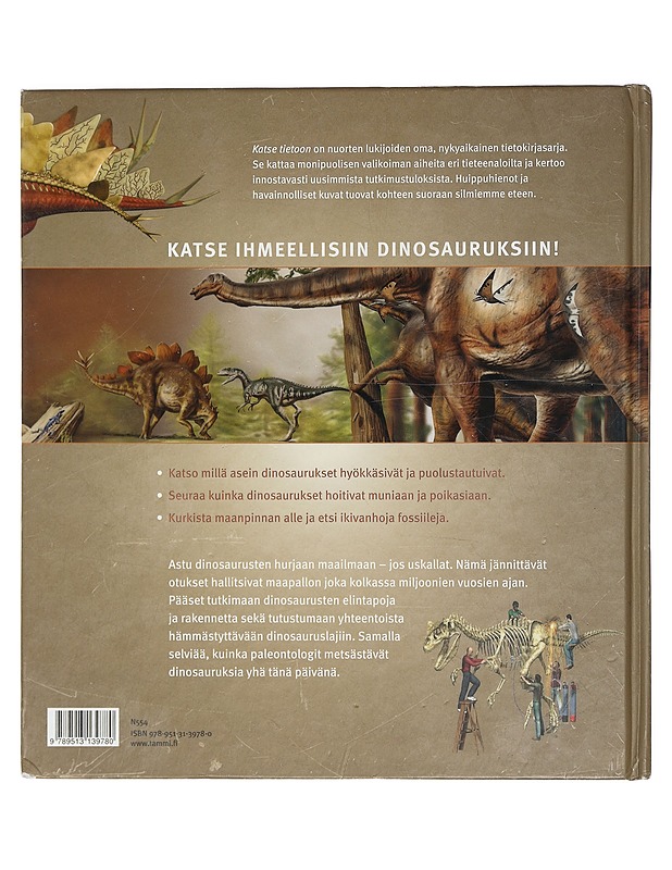 Dinosaurukset - Long, John - Tietokirjat ja oppaat - 10105391131 - 1