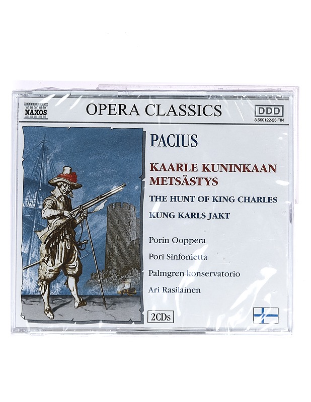 Pacius - Kaarle Kuninkaan Metsästys - CD - CD-levyt - 10105391130 - 0