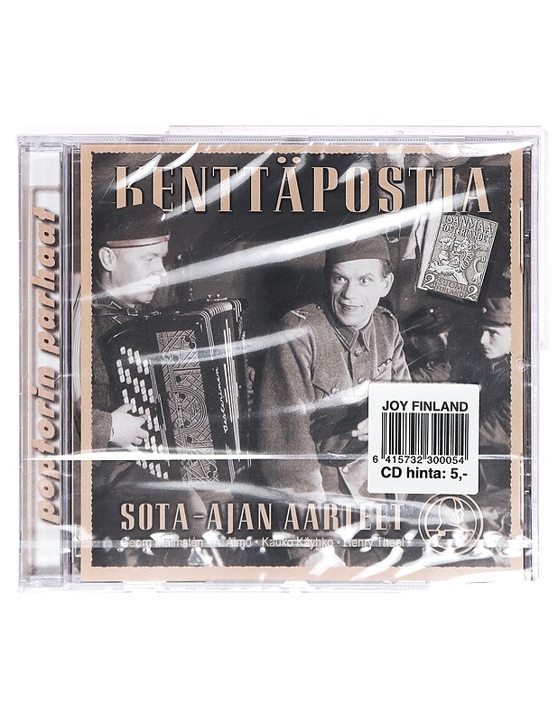 Kenttäpostia - Sota-ajan aarteita - CD - CD-levyt - 10105391139 - 0
