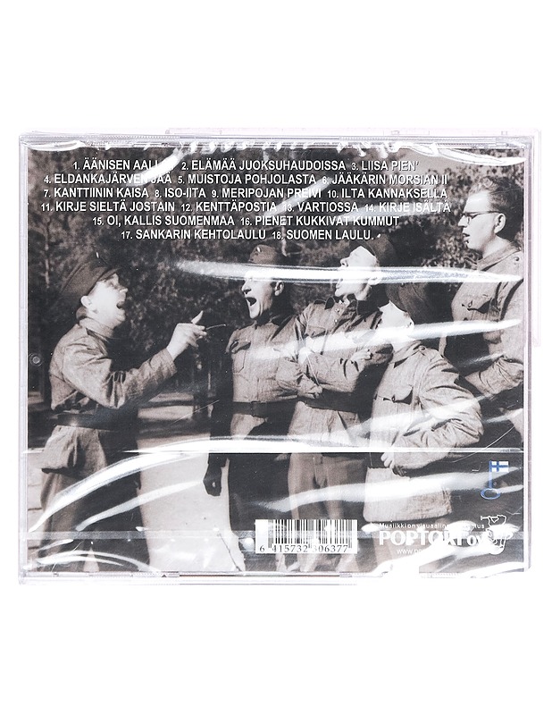 Kenttäpostia - Sota-ajan aarteita - CD - CD-levyt - 10105391139 - 1