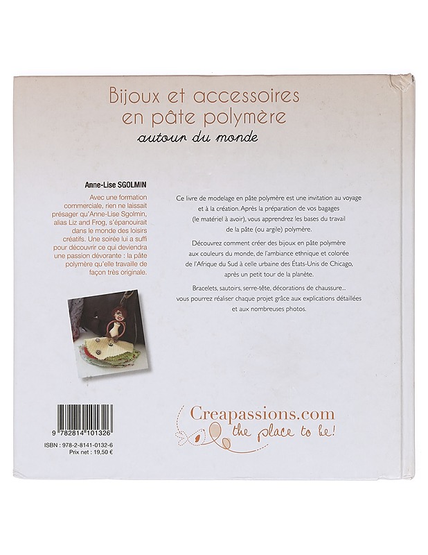 Bijoux et accessoires en pâte polymère : autour du monde - Anne-Lise Sgolmin - Tietokirjat ja oppaat - 10105391143 - 1