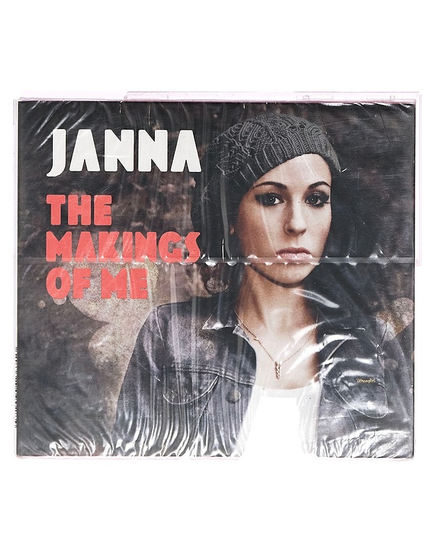 Janna - The Makings Of Me - CD - CD-levyt - 10105391144 - 0