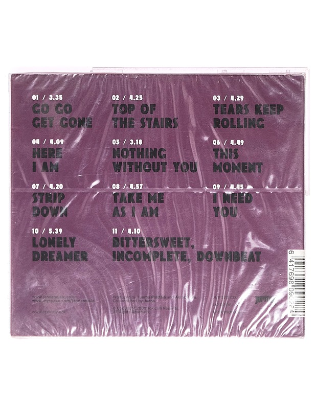 Janna - The Makings Of Me - CD - CD-levyt - 10105391144 - 1