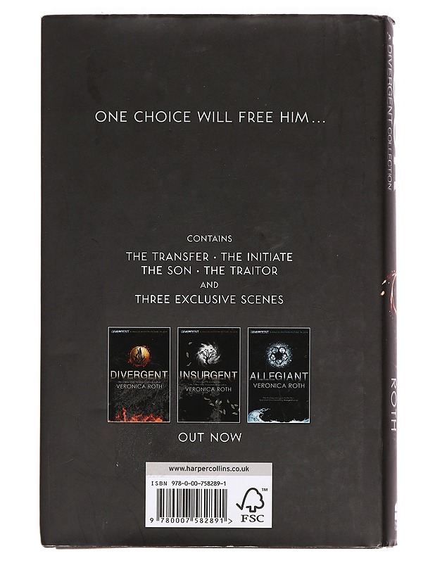 Four : a divergent collection - Veronica Roth - Fantasia- ja scifi - 10105391142 - 1