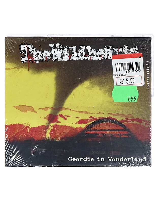 The Wildhearts - Geordie In Wonderland - CD - CD-levyt - 10105391151 - 0