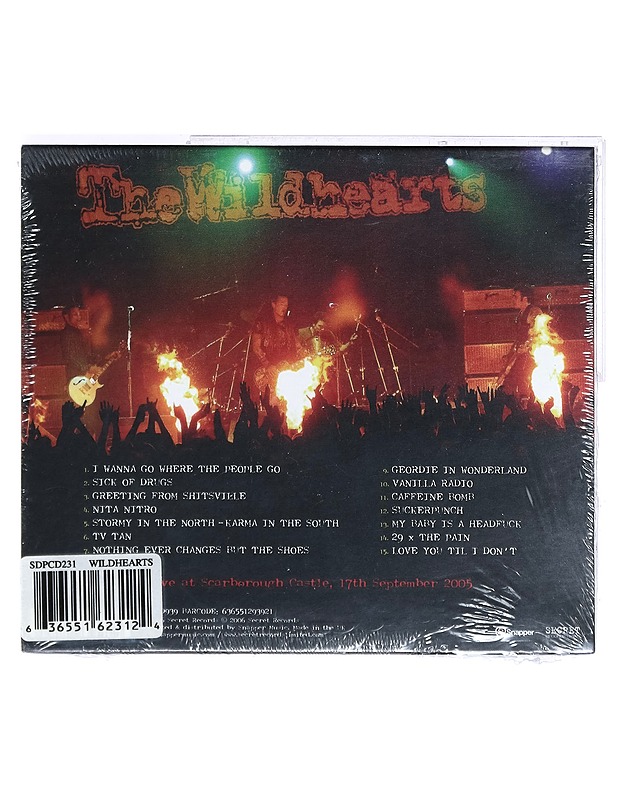 The Wildhearts - Geordie In Wonderland - CD - CD-levyt - 10105391151 - 1